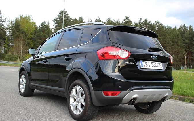 Ford Kuga cena 30900 przebieg: 216000, rok produkcji 2009 z Iłża małe 254